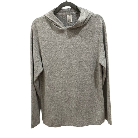 West Loop Long Sleeve Women’s * Super Soft Gray Hoodie - Size XL w1630 - Picture 1 of 6